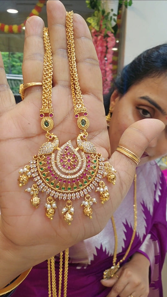 Long pended chandraharam-SLS 65J