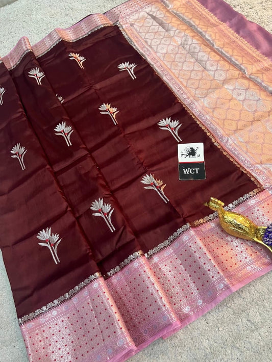 Saree un stiched blouse code SLS 373