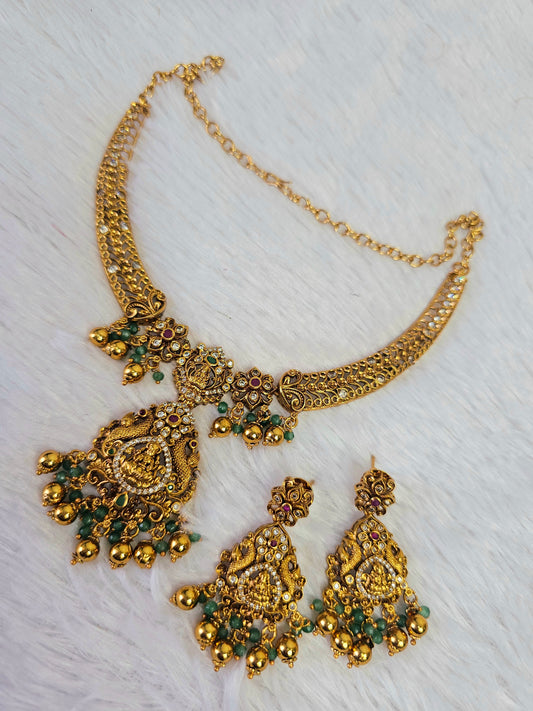 Neck set with earrings code SLS 461J