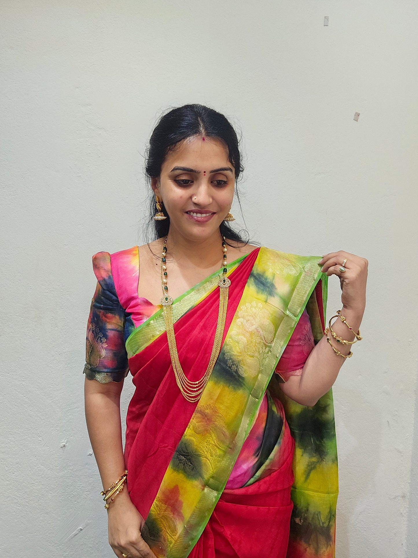 Raw mango Saree-SLS 64