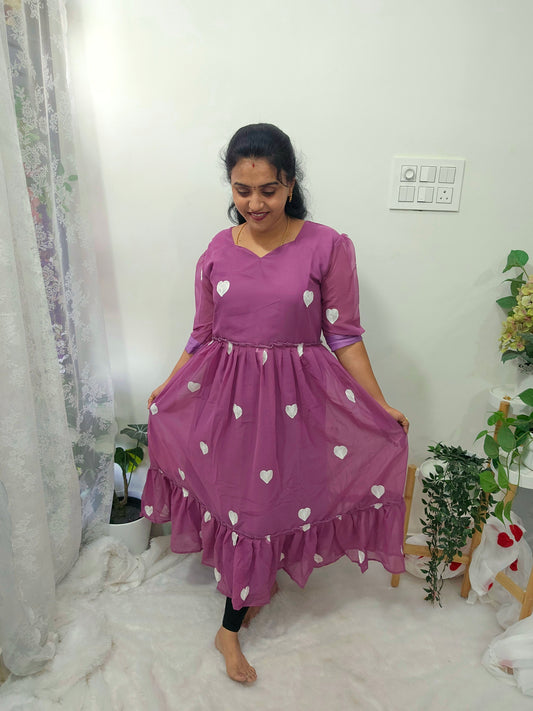 Maxi frock onion code SLS 453