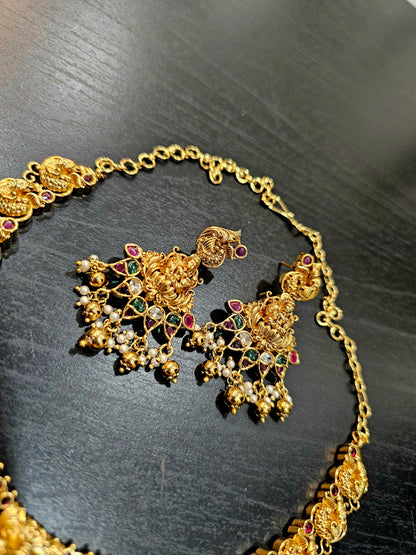 Neck set with earrings code SLS 442J
