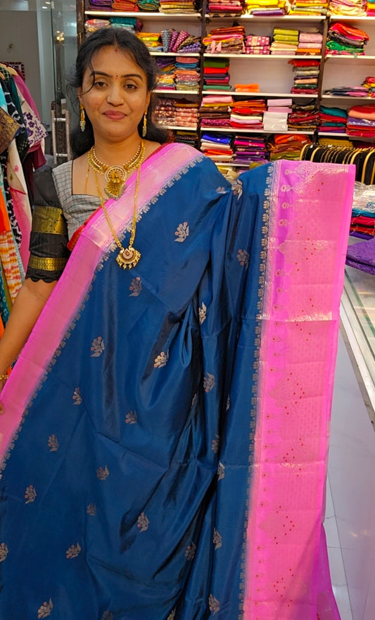 Saree un stiched blouse code SLS 545