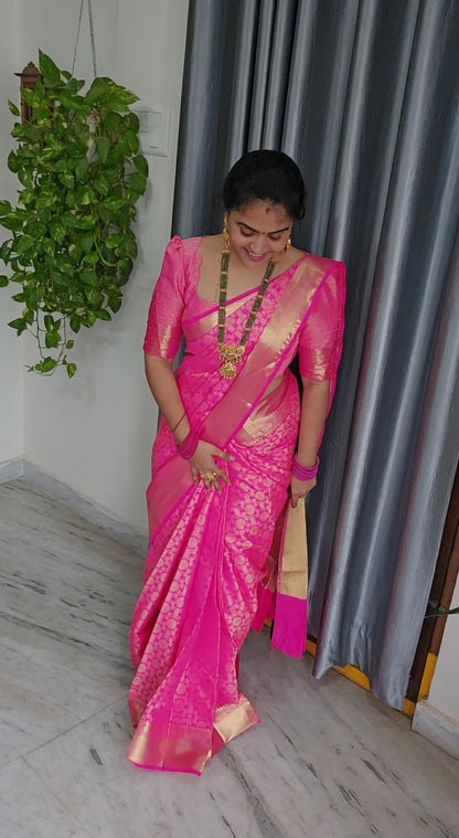 Saree un stiched blouse SLS75