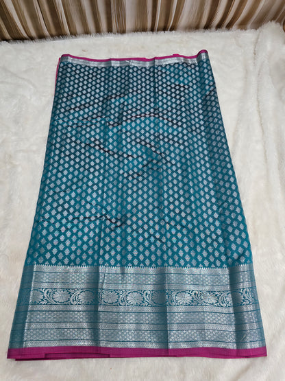 Saree un stiched blouse code SLS 640
