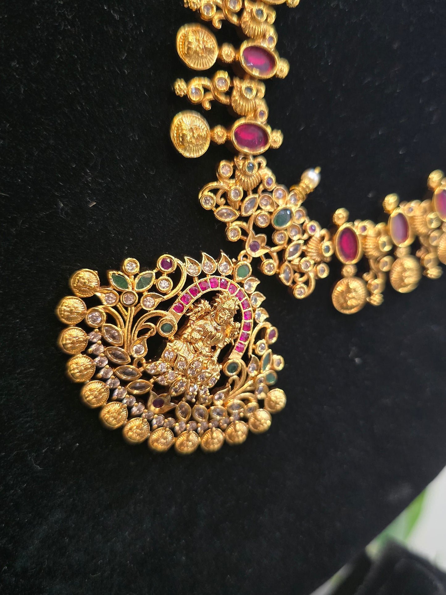 Malti Neck set with earinges CODE SLS  781J