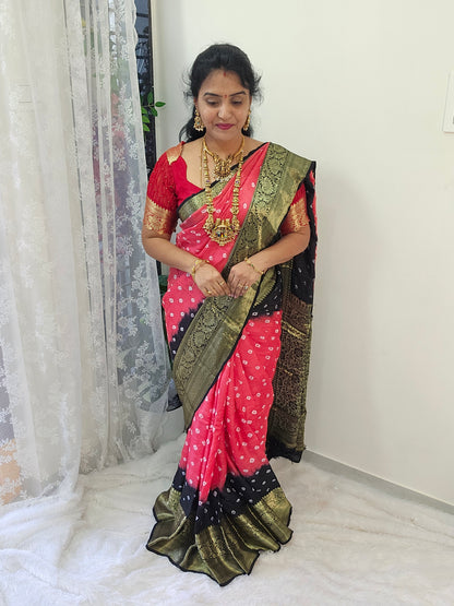 Saree un stiched blouse code SLS 525