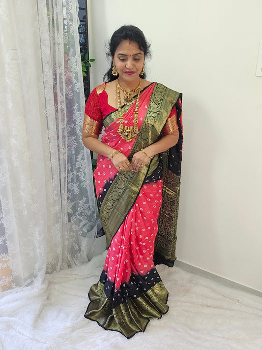 Saree un stiched blouse code SLS 525