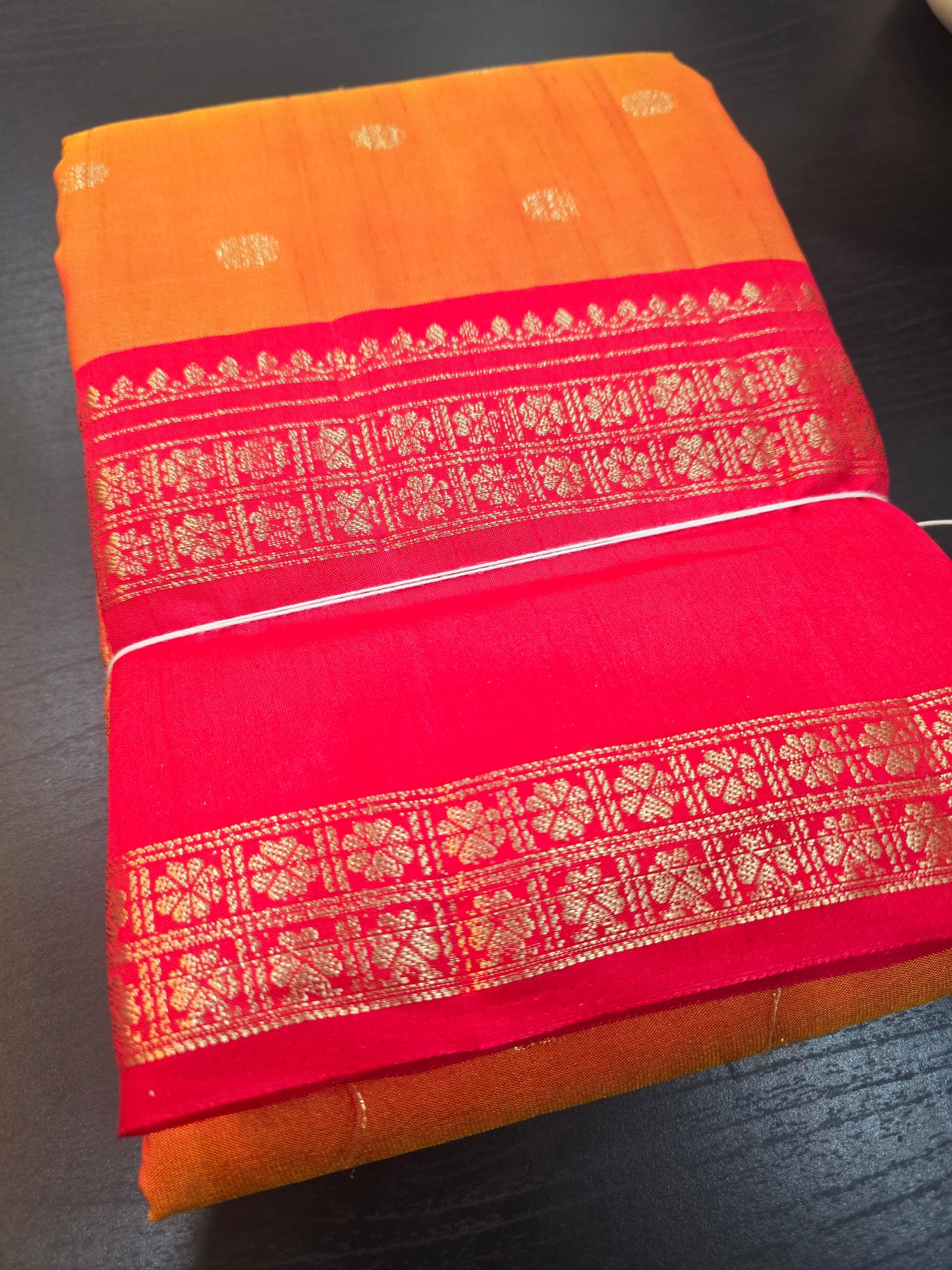 Saree un stiched blouse code SLS 356