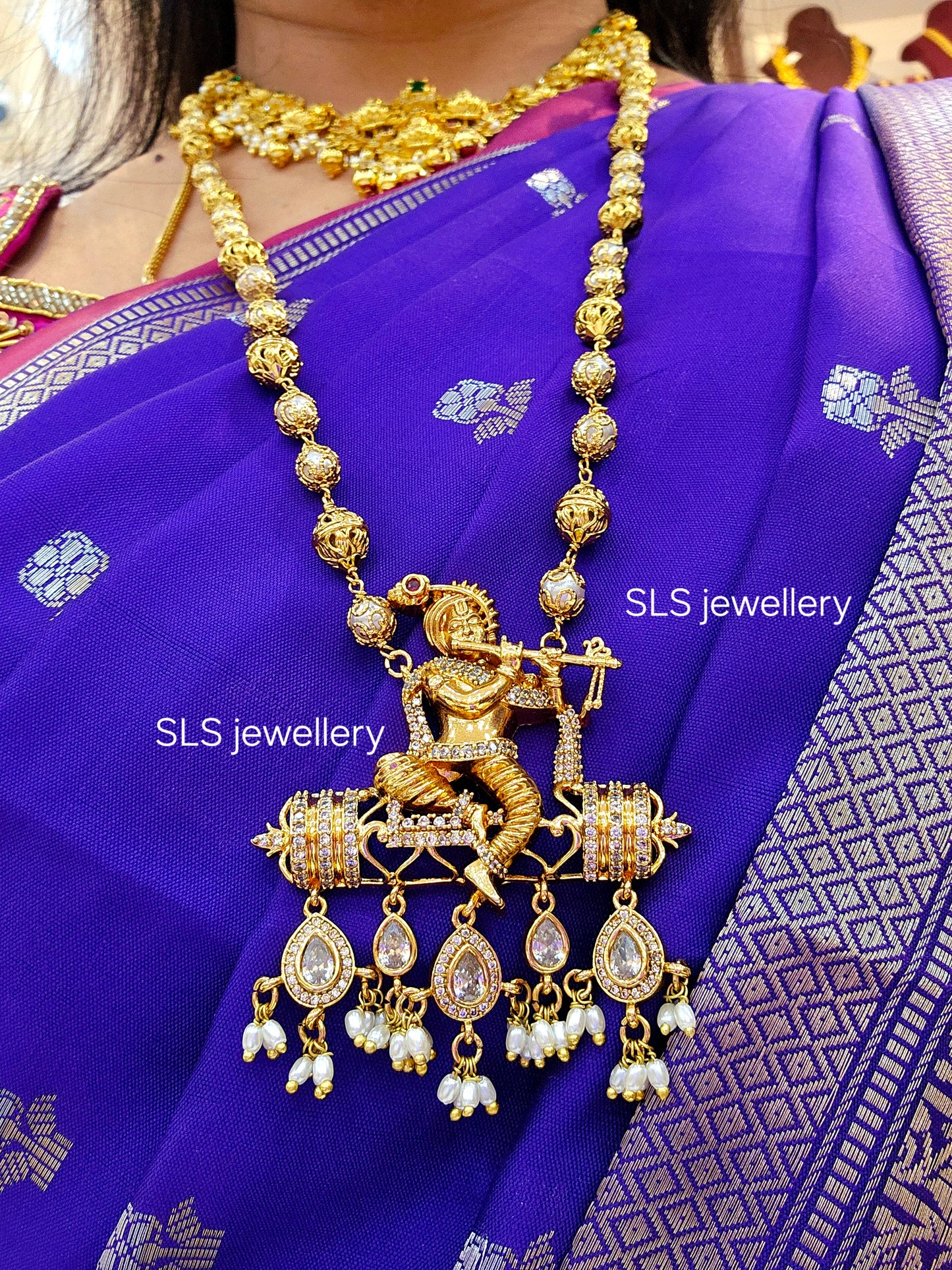 Shri Krishna Mala  code SLS 907J