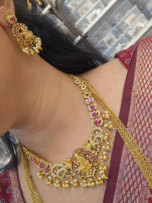 Neck set with earinges code SLS 121J