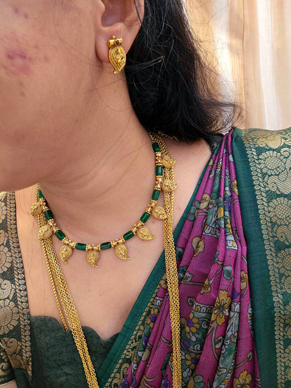 Neck set with earinges code SLS 140J