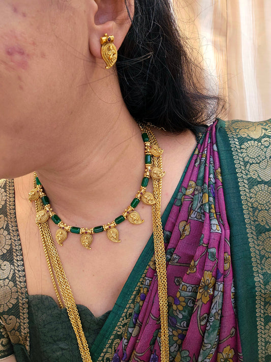 Neck set with earinges code SLS 140J