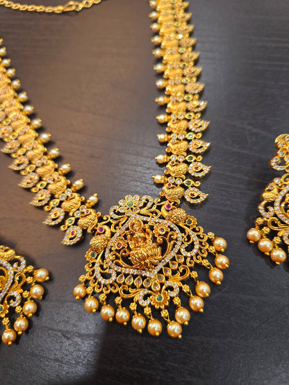 Long set with earrings Code SLS  334J