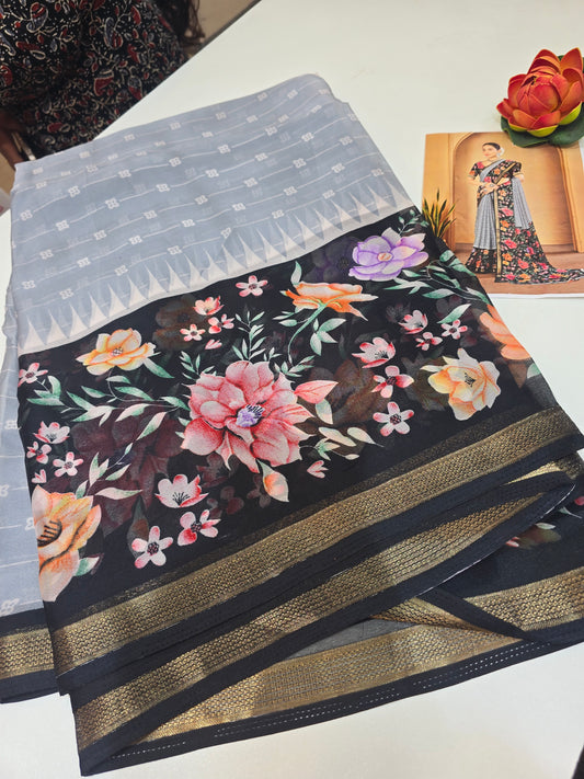 Saree un stiched blouse code SLS 251