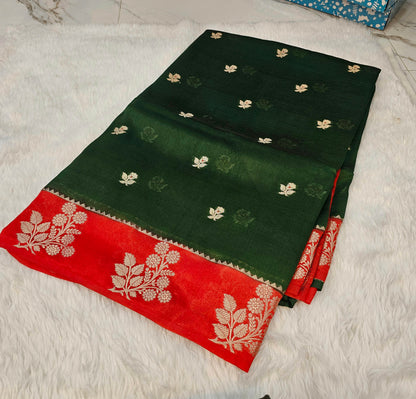 Saree un stiched blouse code SLS 578