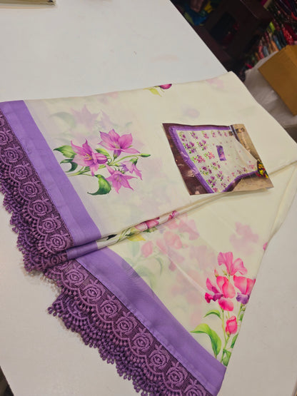 Saree un stiched blouse code SLS 274