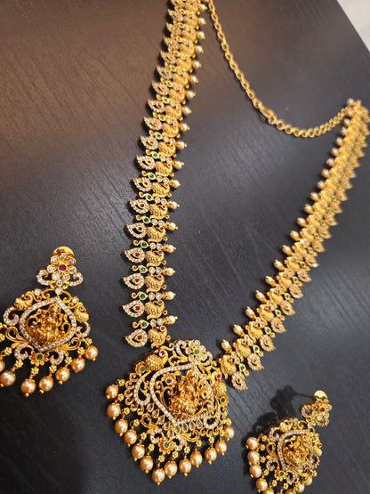 Long set with earrings Code SLS  334J
