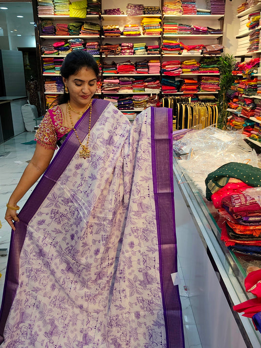 Saree un  stiched blouse Code SLS 607