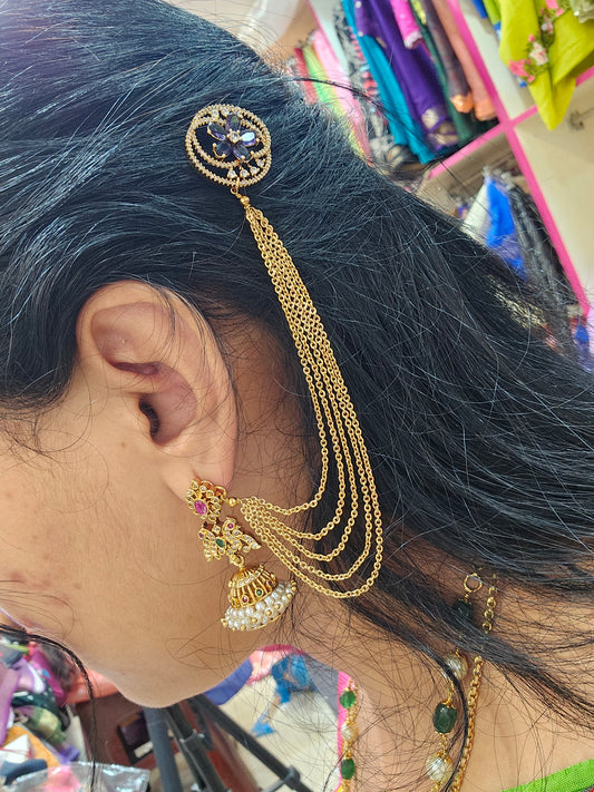 chempasavaralu( with out ear rings)- SLS70J
