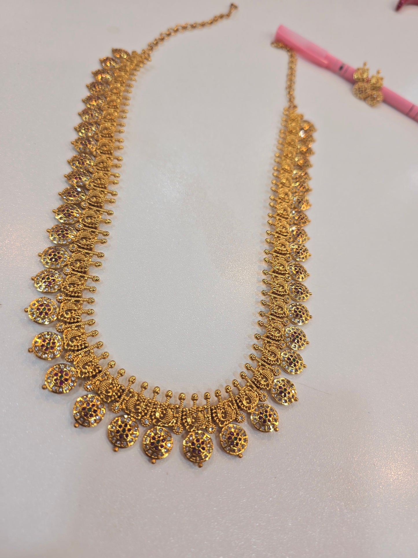 Code sls 217 J 328J  bottumala with earrings