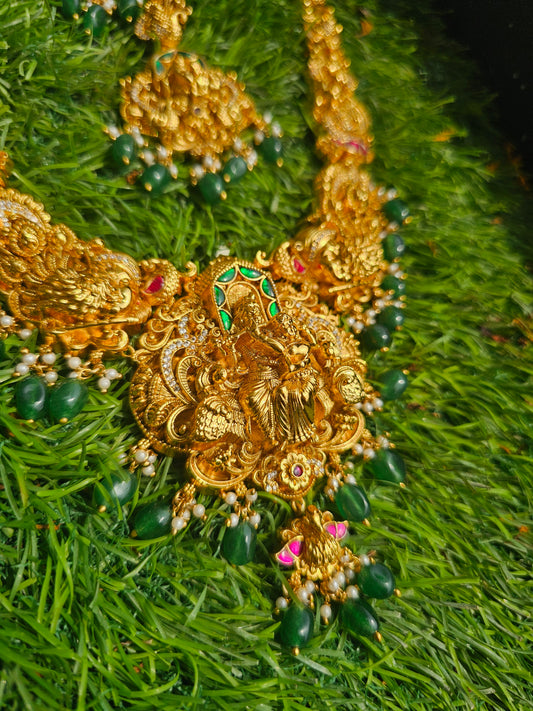 Long set with earrings code SLS 533J