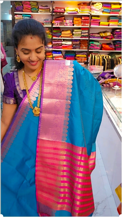 Saree un stiched blouse code SLS 542