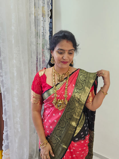 Saree un stiched blouse code SLS 525