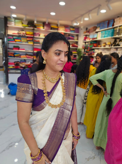 Saree un stiched blouse code SLS 691