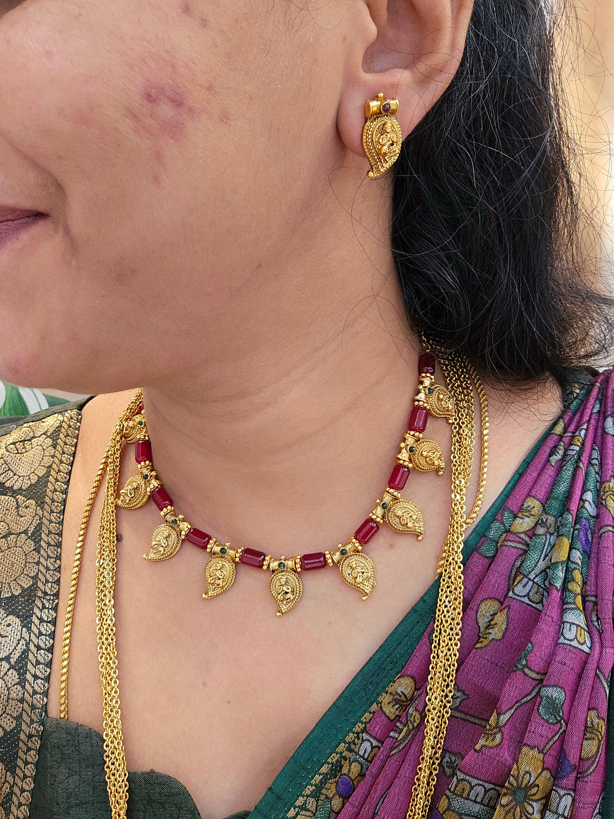 Neck set with earinges code SLS 140J