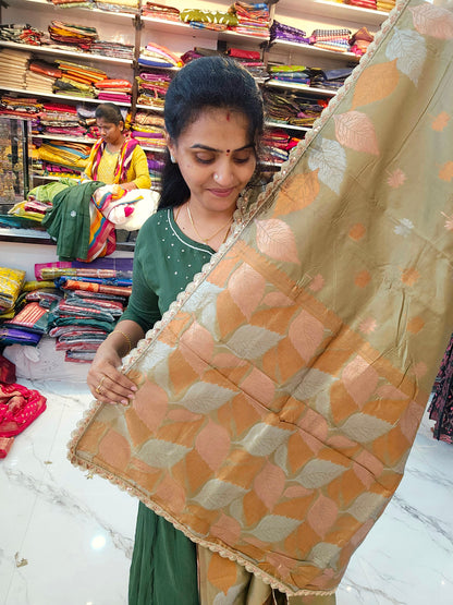 Saree un stiched blouse code SLS 699