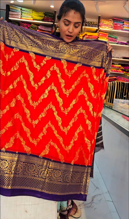 Saree un stiched blouse code SLS 565