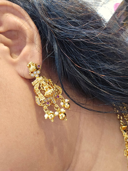 Neck set with earimges code SLS 898J