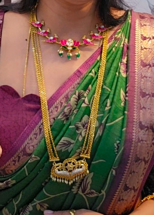 Pree booking only Dollar Chandraharam 4 lines 554J