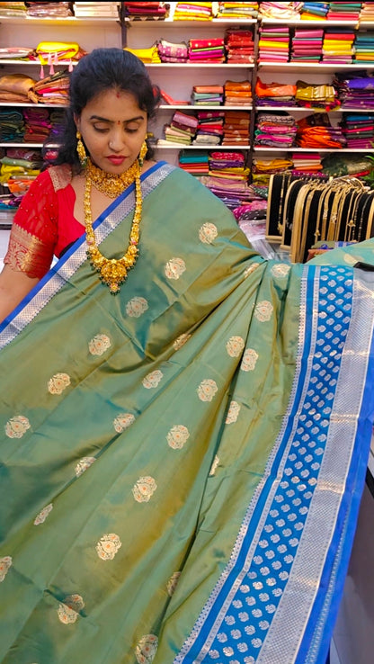 Saree un stiched blouse code SLS 528