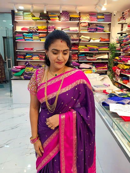 Saree un stiched blouse code SLS 690