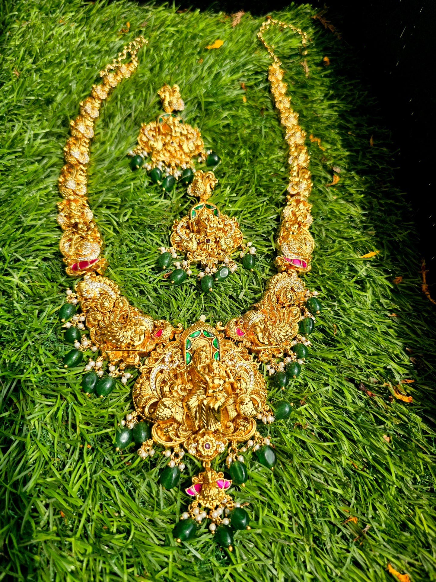Long set with earrings code SLS 533J