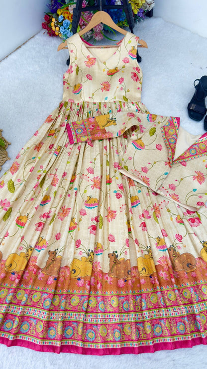 Long frock Code SLS 724