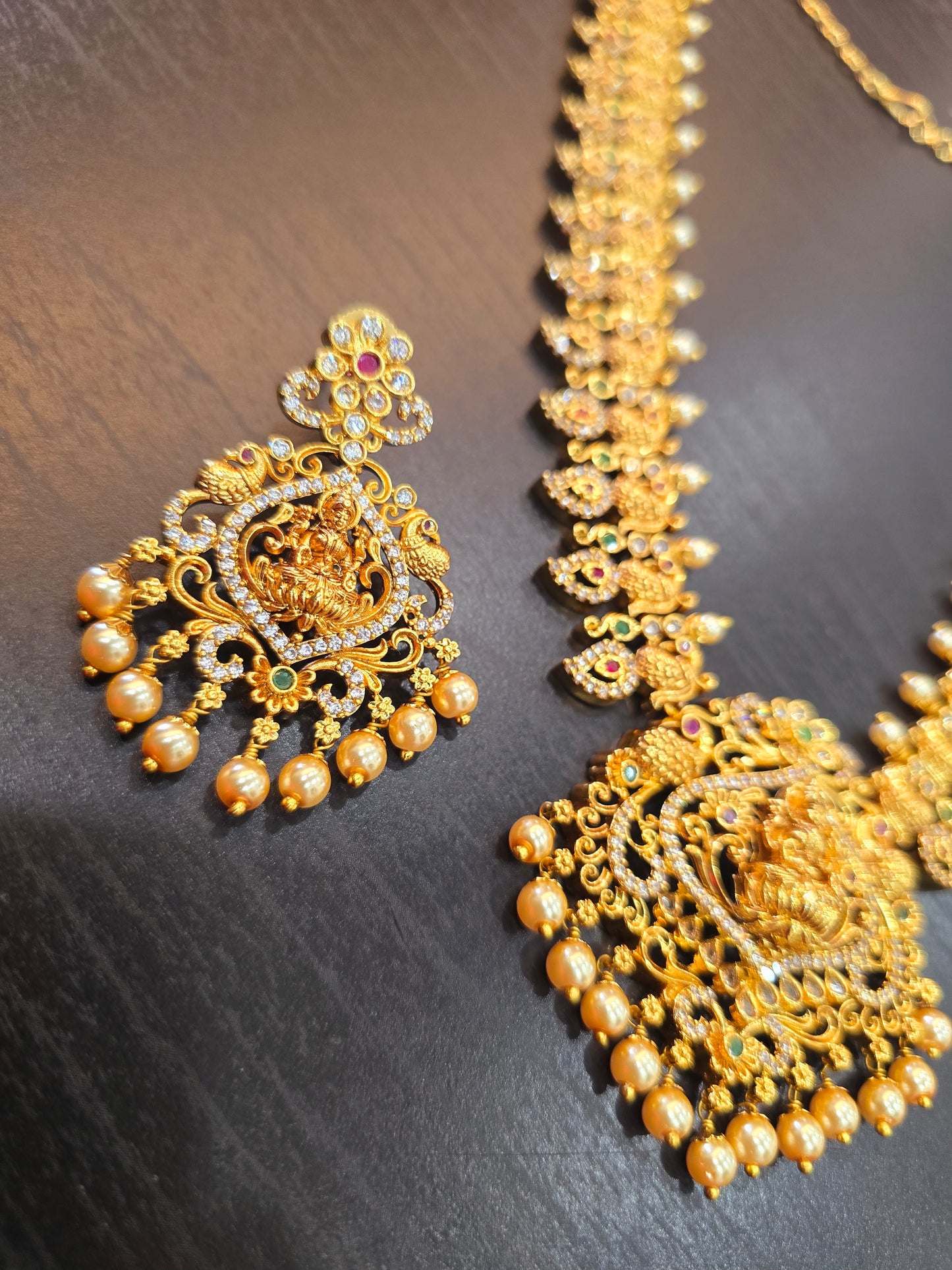 Long set with earrings Code SLS  334J