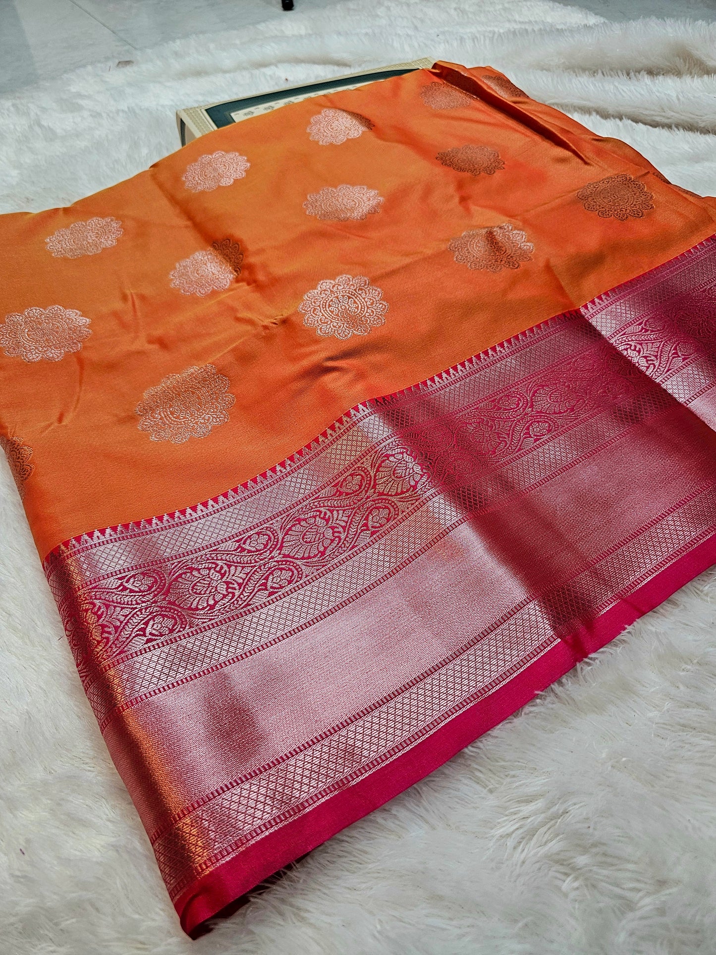 Saree un stoched blouse code SLS 569