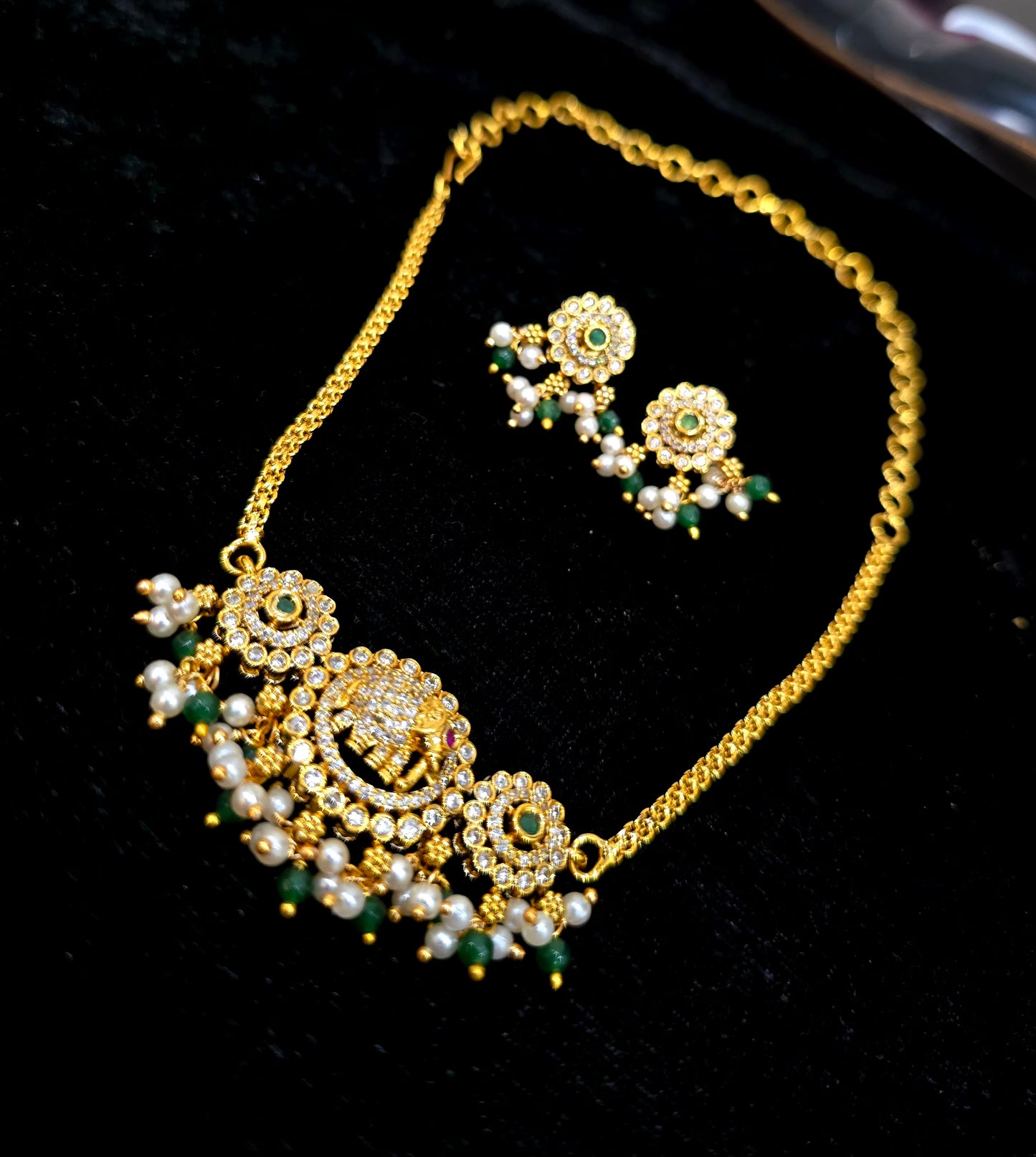 Choker green code SLS 709J