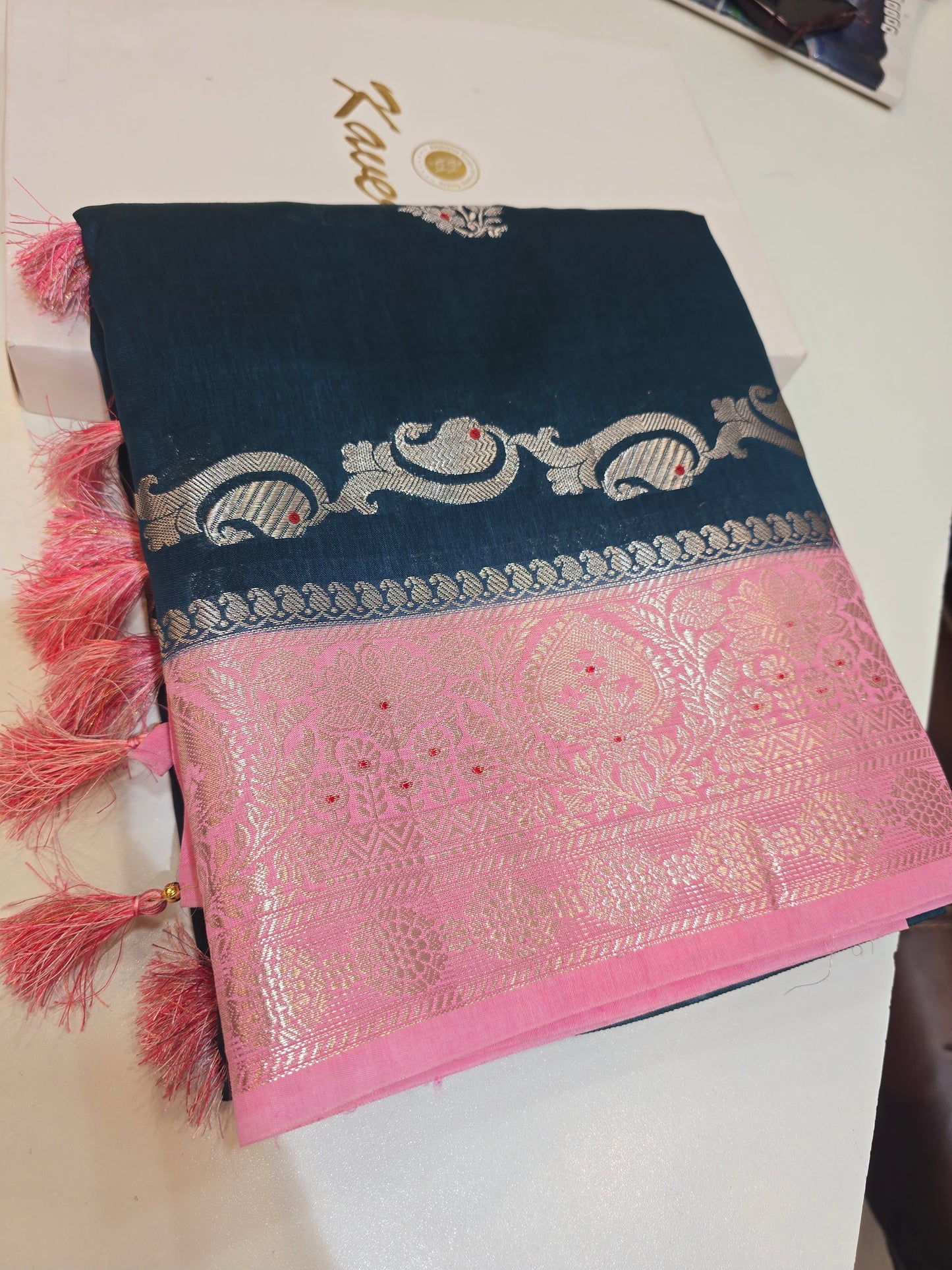 Saree un stiched blouse code SLS 249
