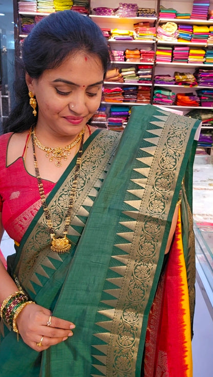 Saree un stiched blouse code SLS 537