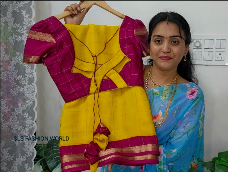 Saree full stiched blouse code SLS 512