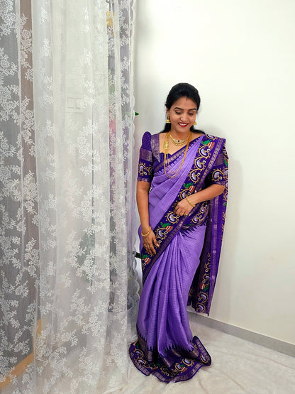 Saree un stiched blouse code SLS 556