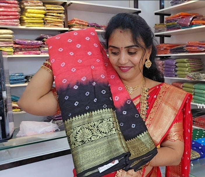 Saree un stiched blouse - SLS83