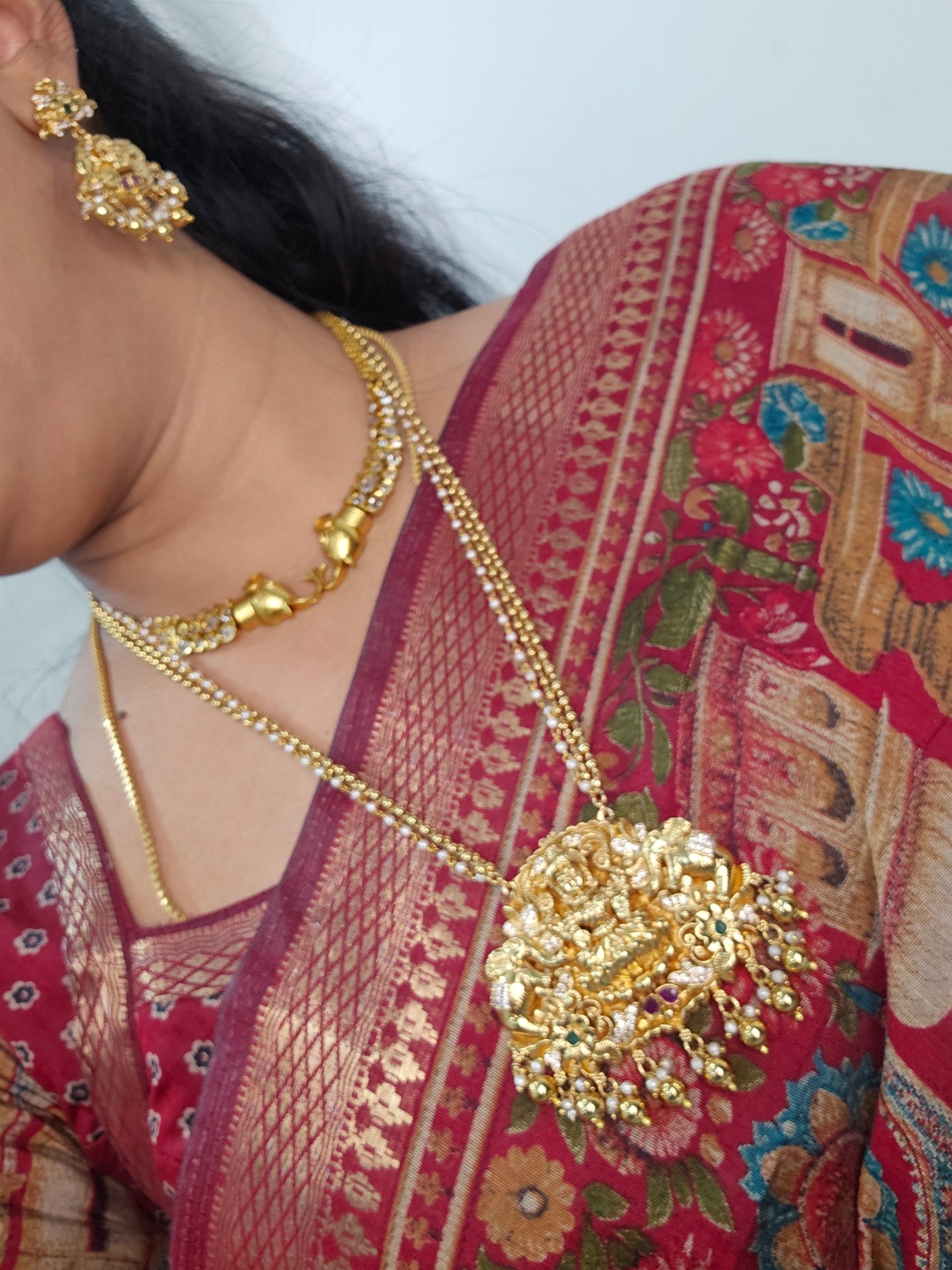 Set with earrings code SLS 735J
