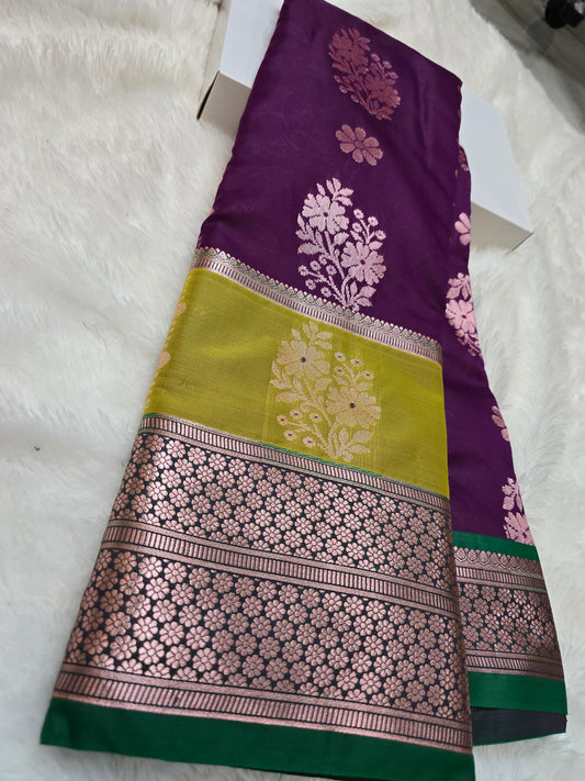 Saree un stiched blouse code SLS 560