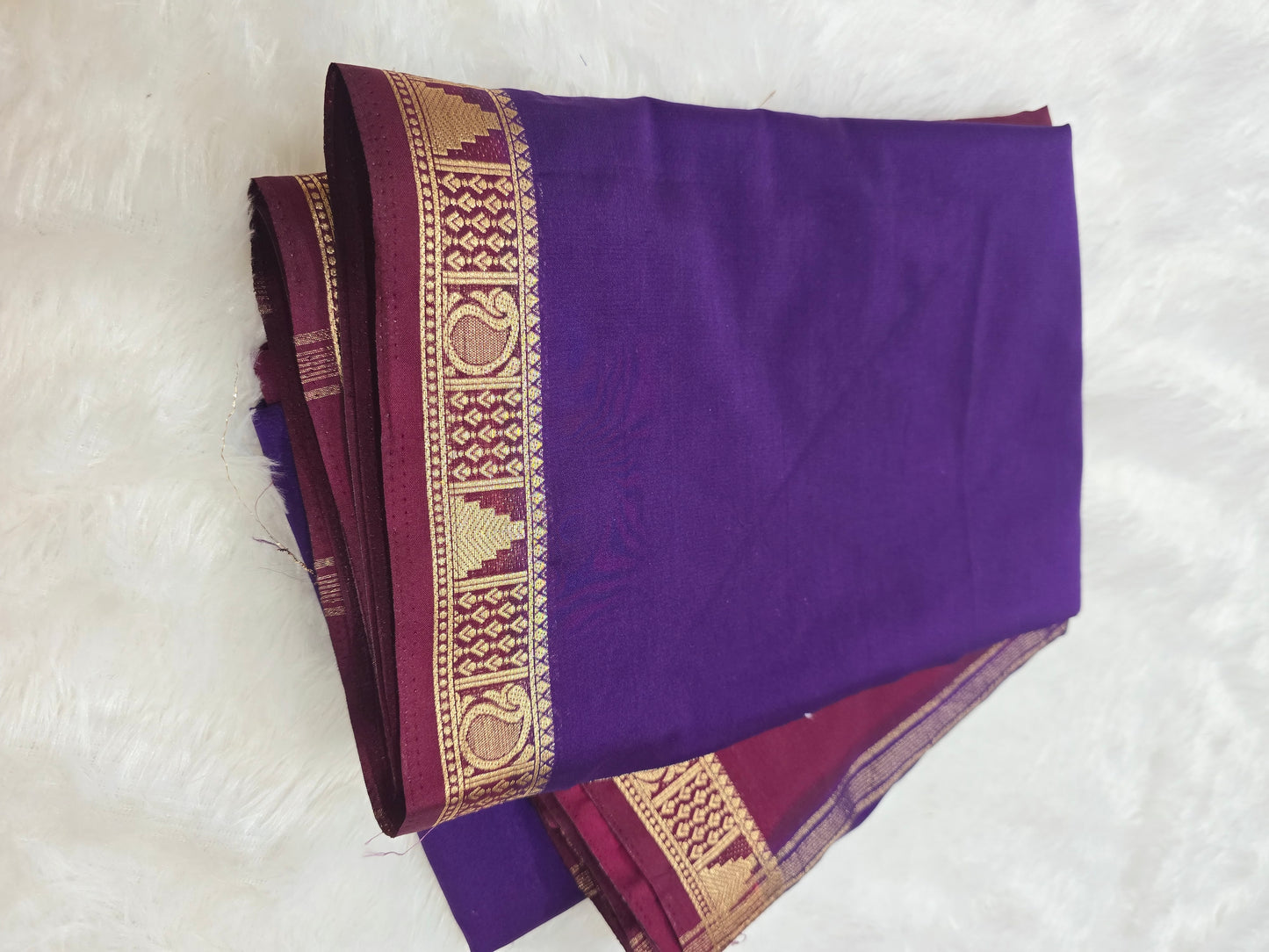 Saree un stiched blouse code SLS 368