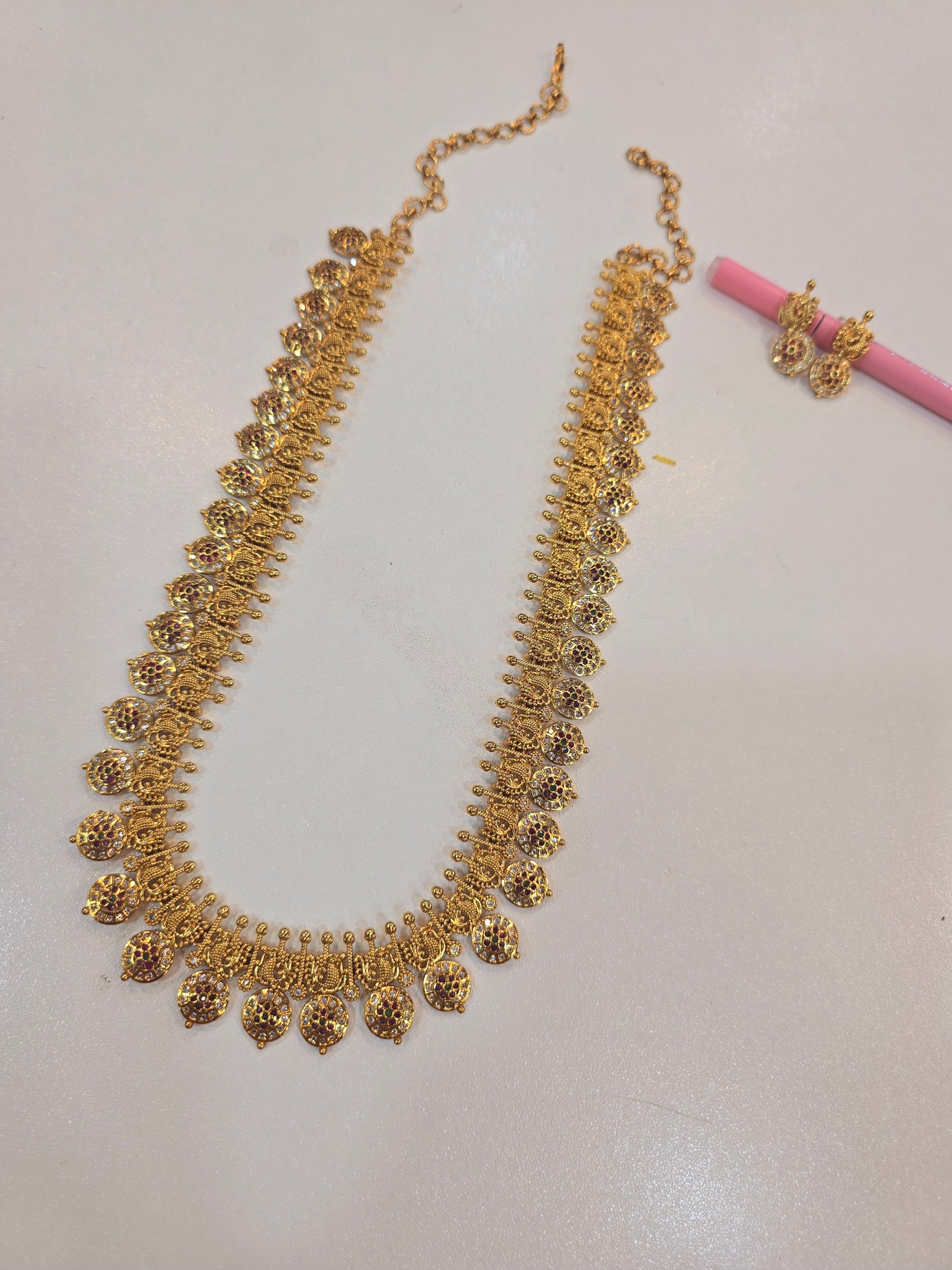 Code sls 217 J 328J  bottumala with earrings